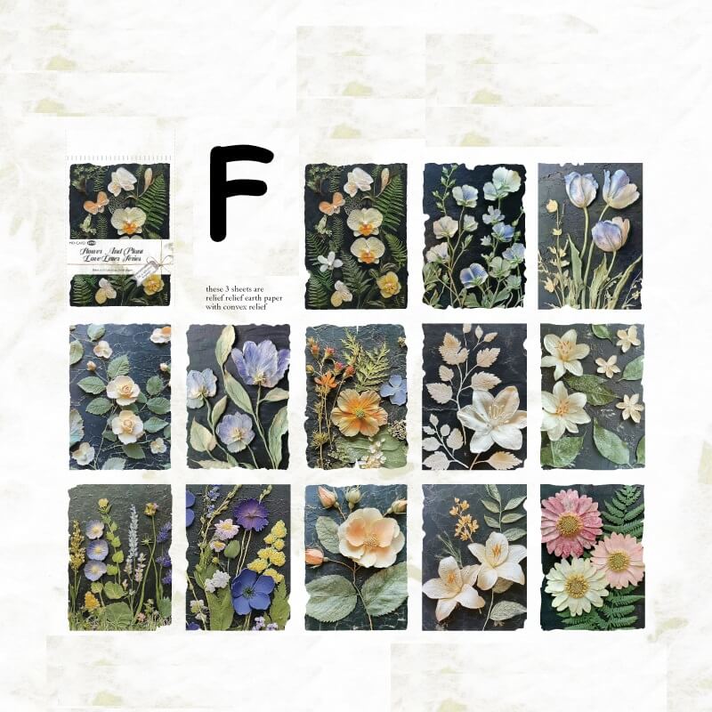 3DEmbossedFloral-Paper-Scrapbook-F
