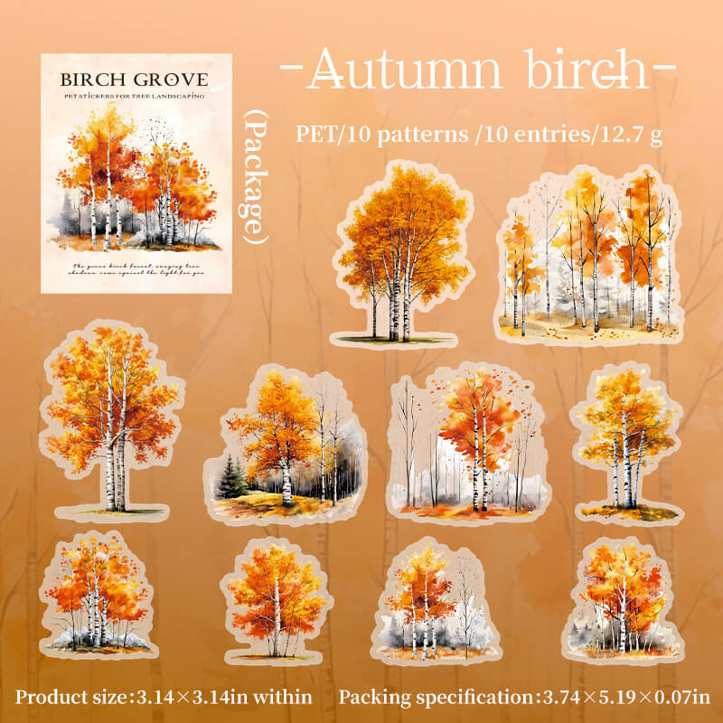 Birch Grove Stickers