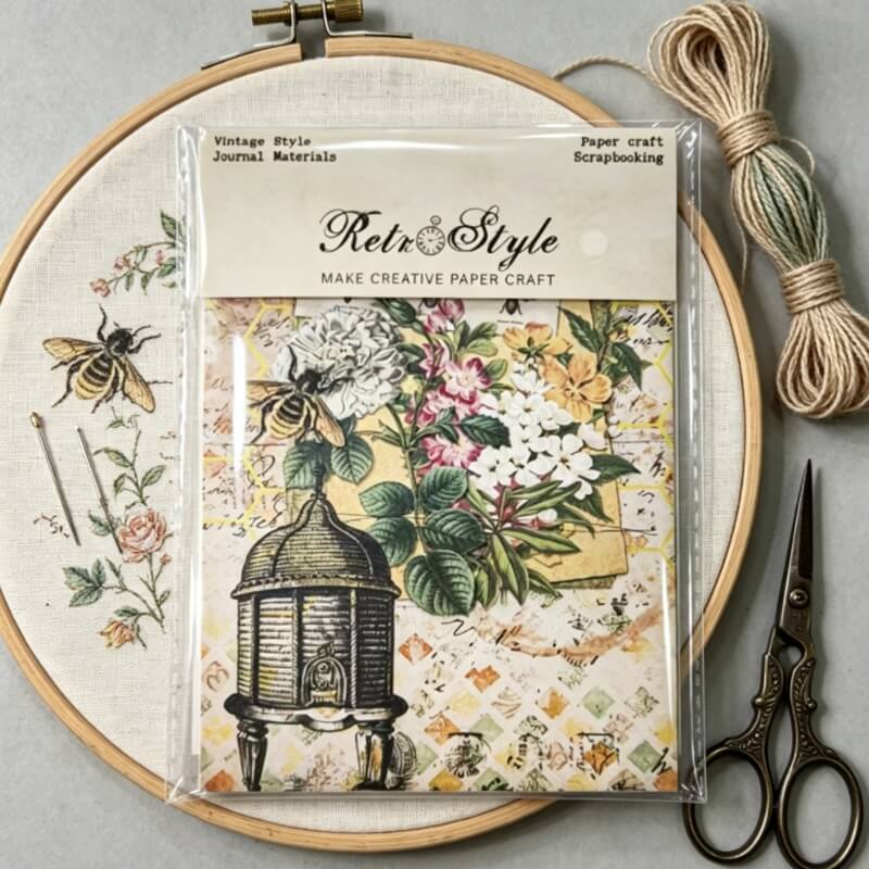 BeeGarden-Paper-Scrapbook