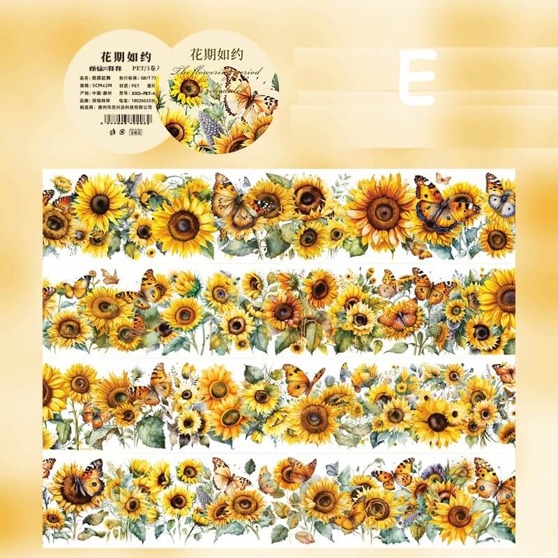 BloomingFlowers-Tape-Scrapbooking-E