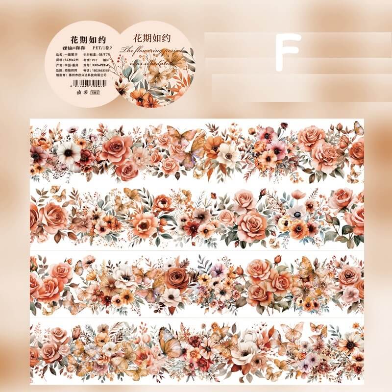 BloomingFlowers-Tape-Scrapbooking-F