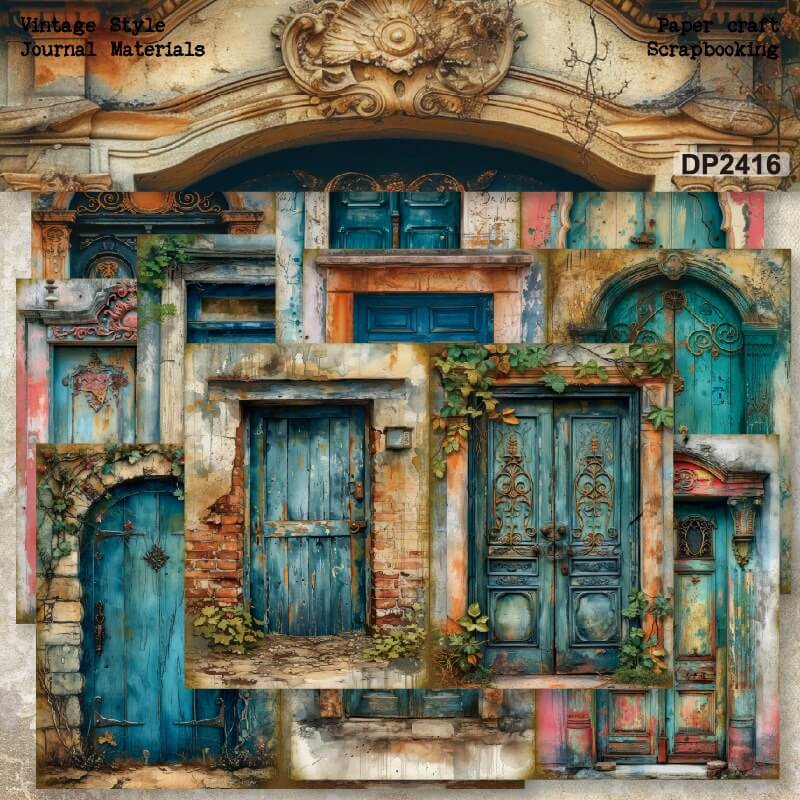 Blue_Door-Paper-Scrapbook