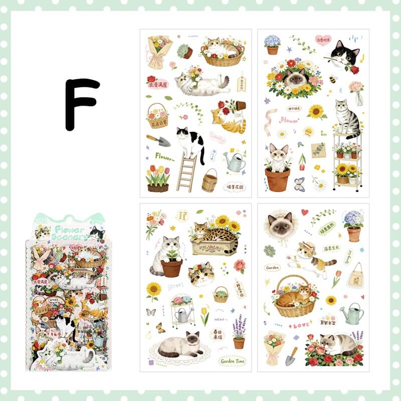 Cats-SheetStickers-Scrapbook-F