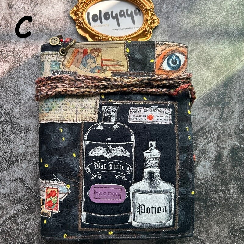 Chemistry_Bottle-Notebook-Junk_Journal