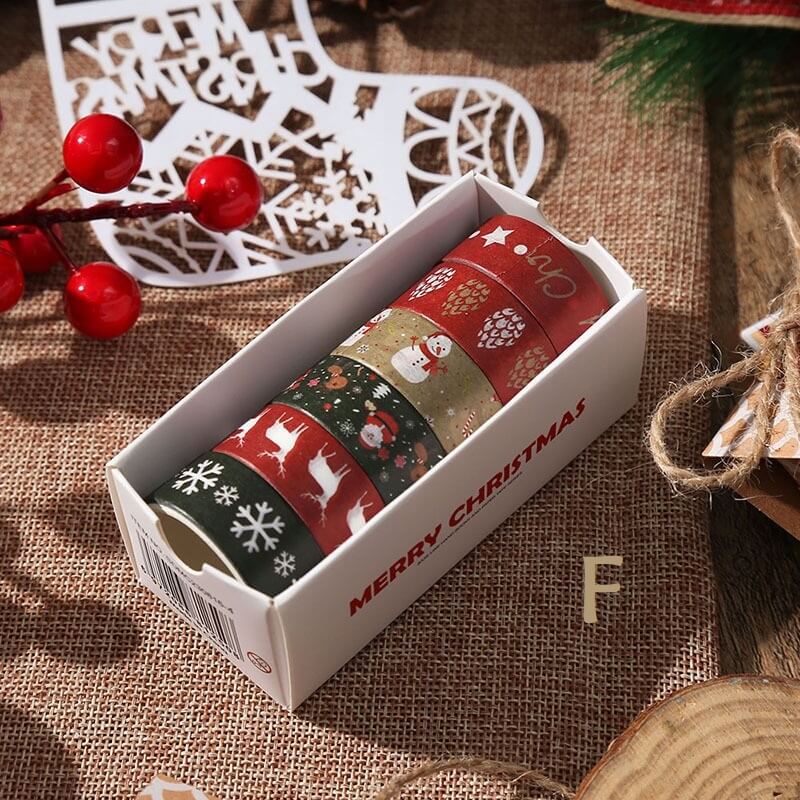 Christmas-Tape-ScrapbookF