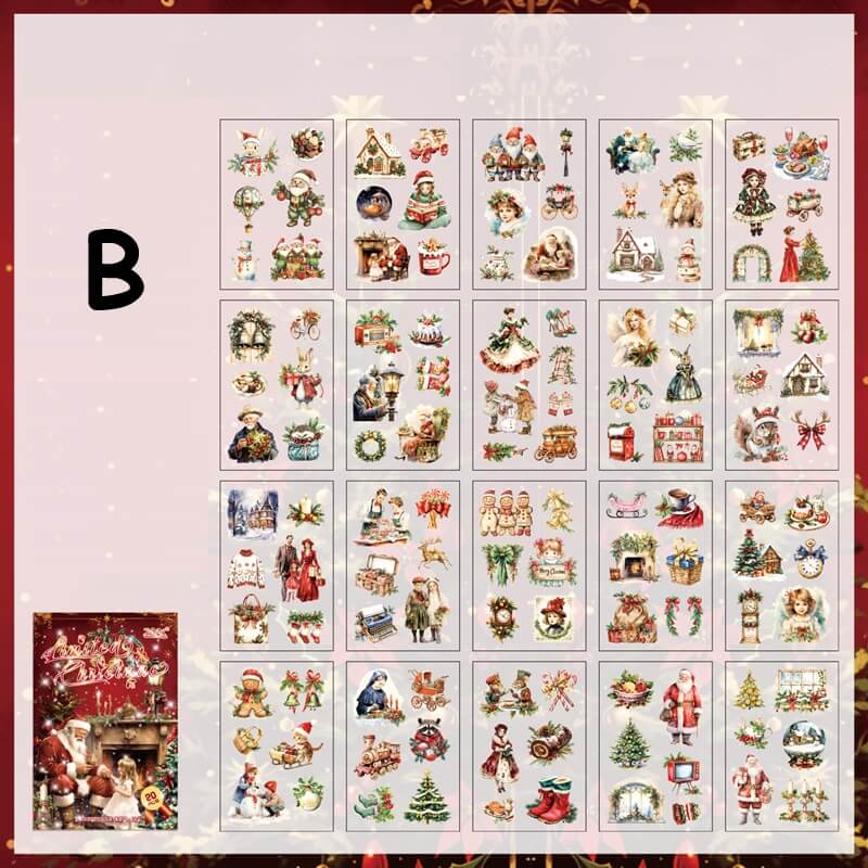 ChristmasLetter-StickerBook-Scrapbooking-B