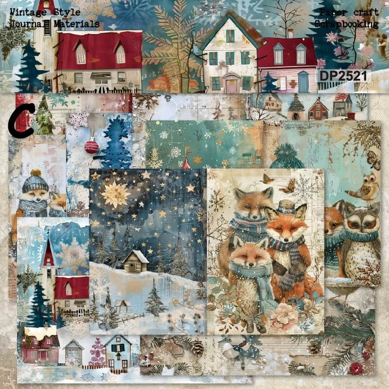 Christmas_Theme-Paper-DIY_Craft-C