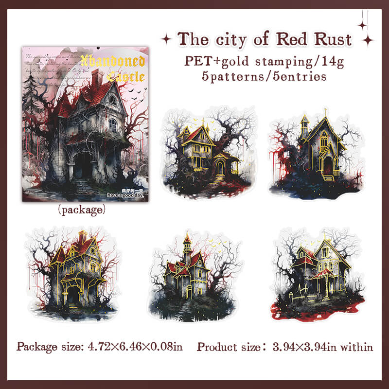 City_of_Red_Rust_-_Stickers_-_Junk_Journal