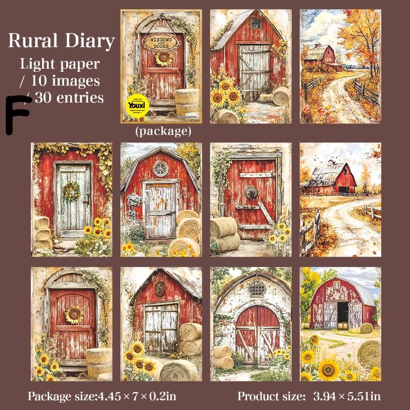 ColoredWindowsandDoors-Paper-Scrapbooking-F