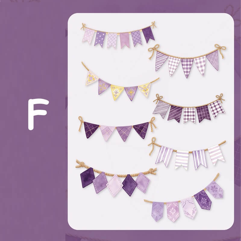 ColorfulFlags-HardCardStickers-Scrapbook-F