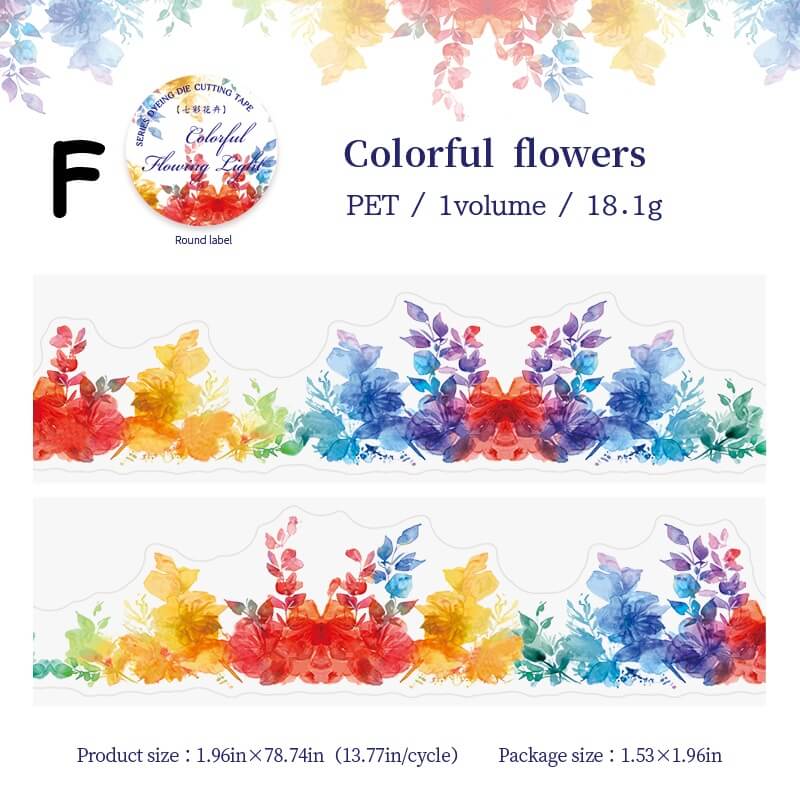 ColorfulFlow-Tape-Scrapbooking-F