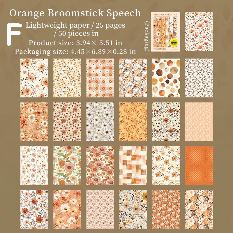 ColorfulFlower-MaterialPaper-Scrapbooking-F