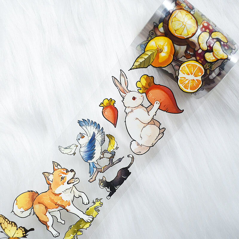 CuteAnimals-Tape-Scrapbook-5