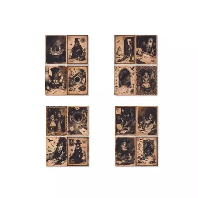 DarkAliceinWonderland-Paper-JunkJournal