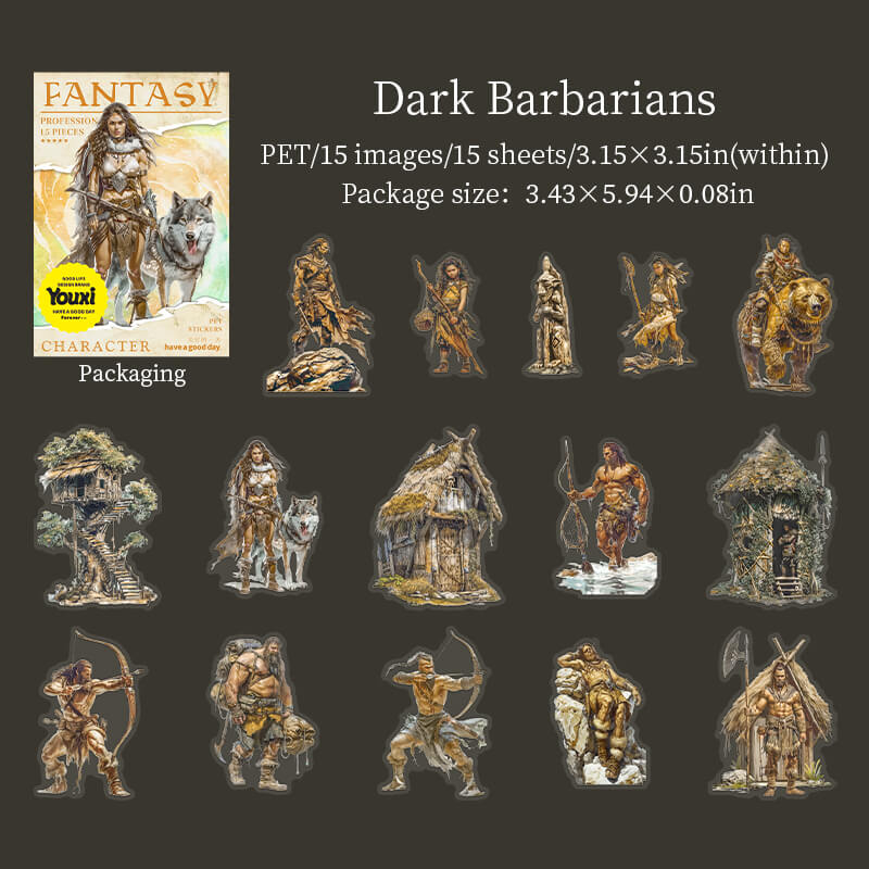 DarkBarbarians-Stickers-Scrapbooking