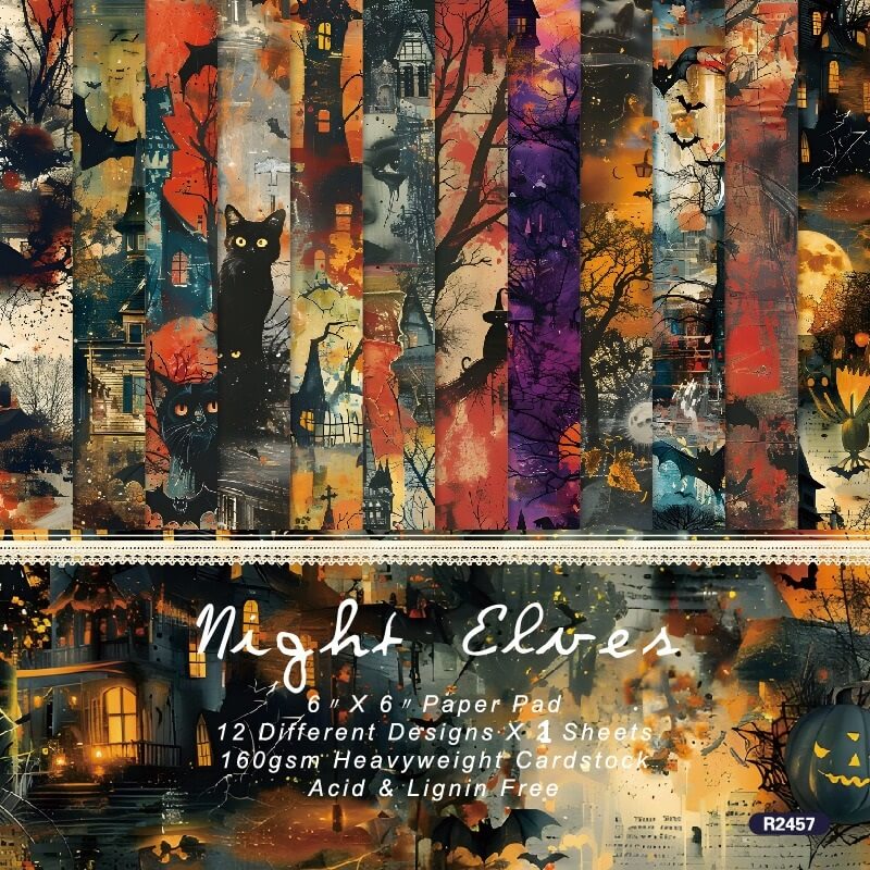 DarkBlackCatCastle-Paper-JunkJournal-1