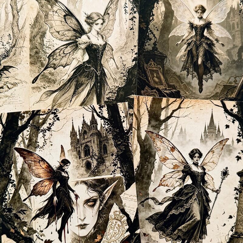 DarkElf-Paper-JunkJournal-1