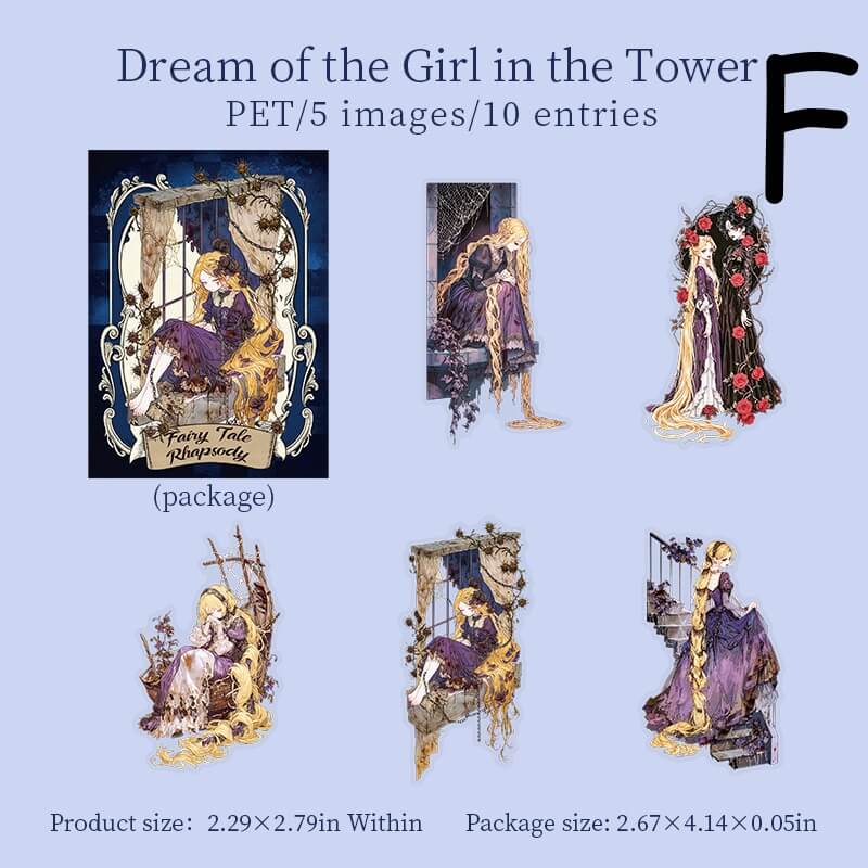 DarkFairyTale-Stickers-Scrapbook-F