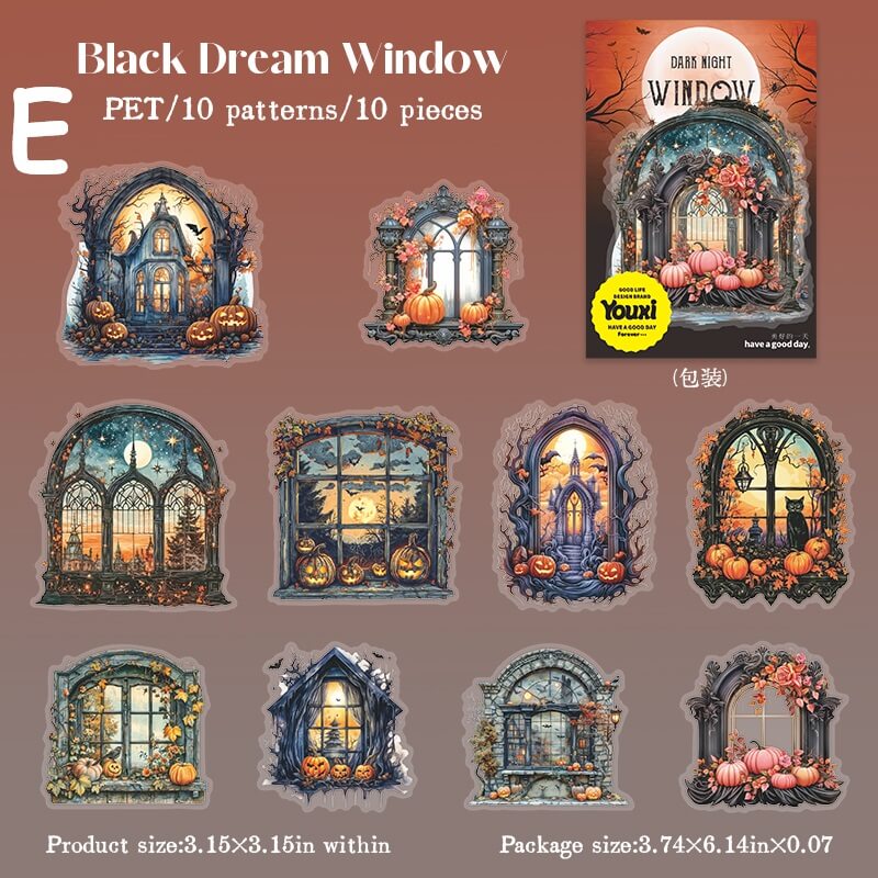 DarkNightWindowShadow-Stickers-Scrapbook-E