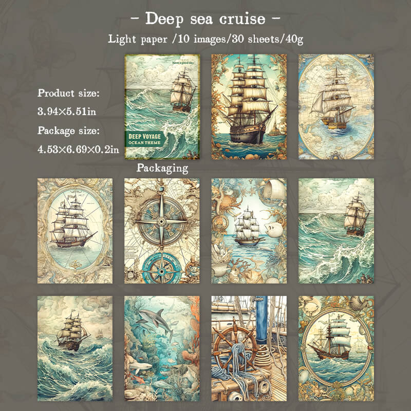 Deepseacruise-paper-scrapbooking