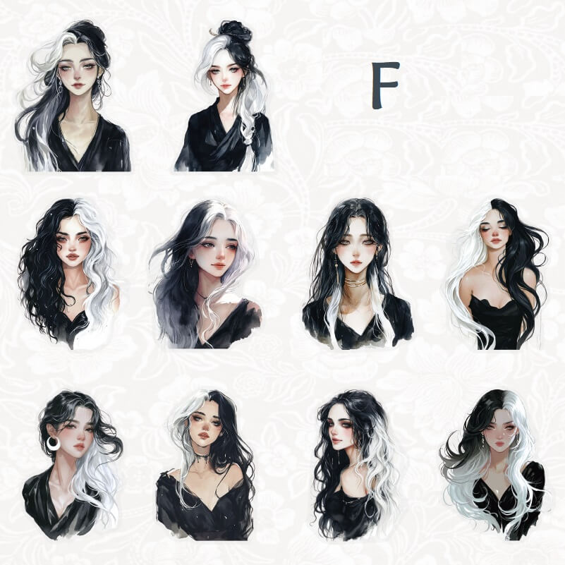 DreamGirlTheme-Stickers-Scrapbooking-F