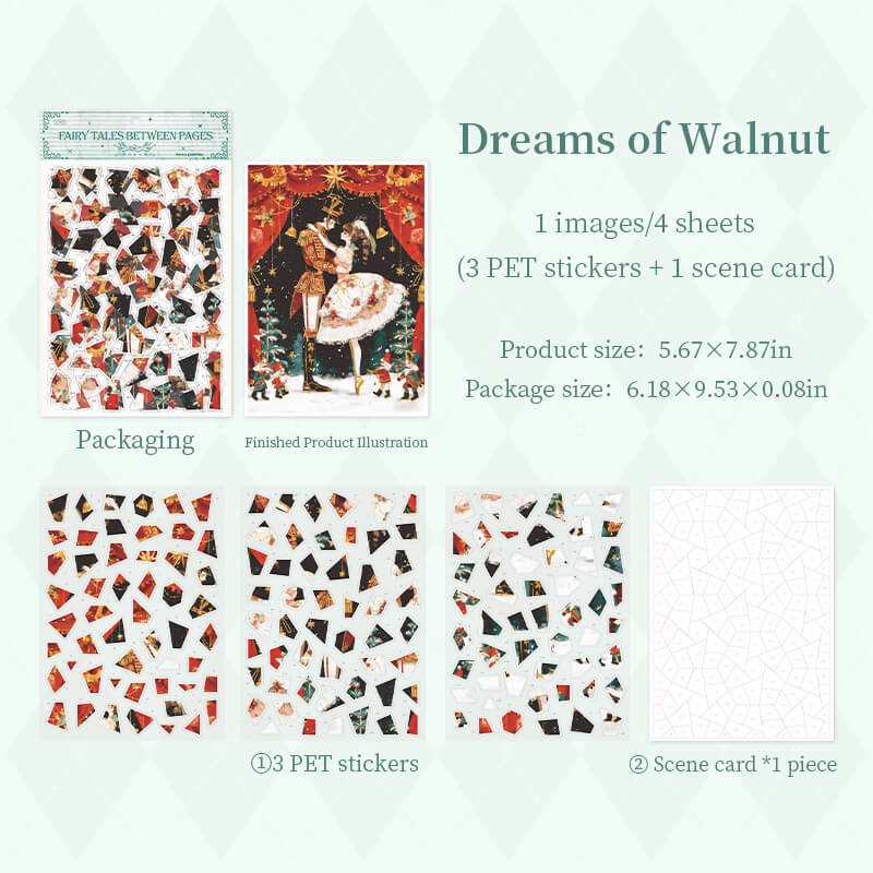 Fairy Tale Puzzle Stickers