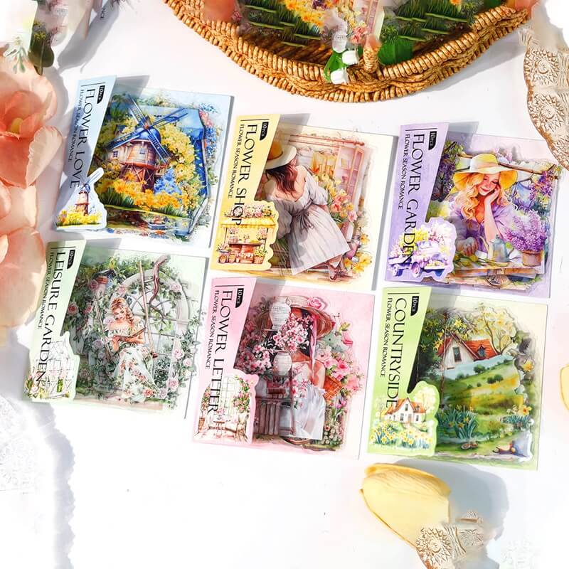 FlowerSeason-Stickers-Scrapbooking