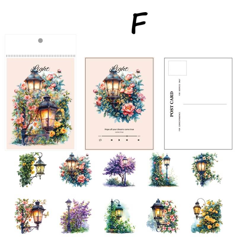 FlowerSpring-Stickers-Scrapbooking-F