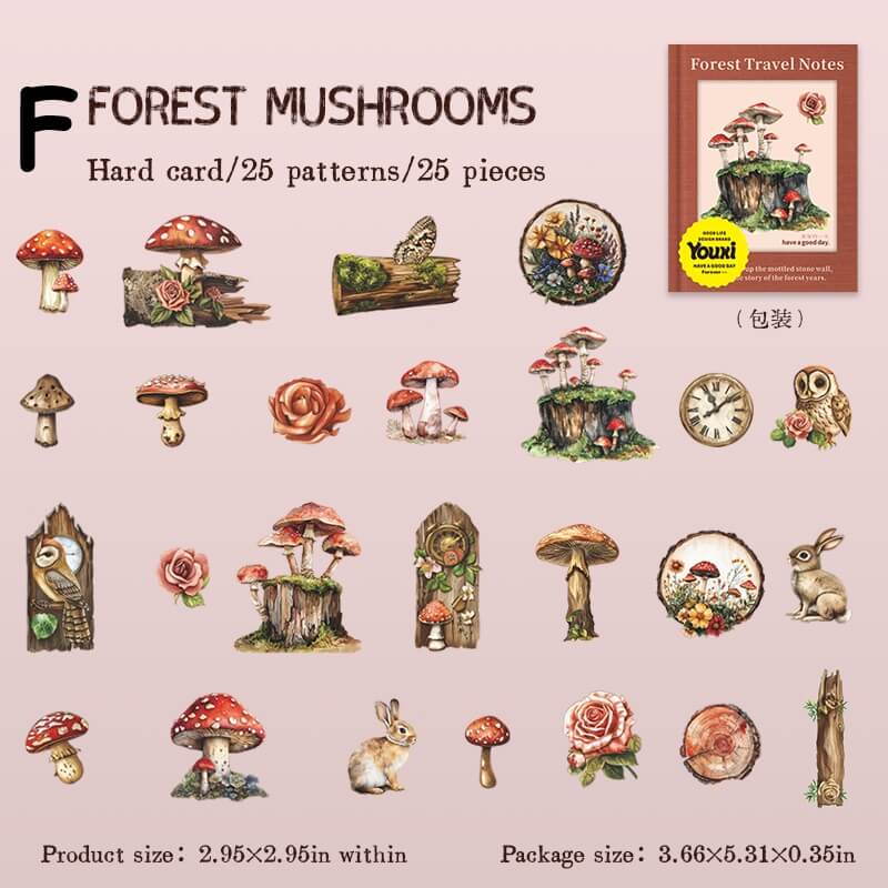 ForestTraveler-HardCardStickers-Scrapbooking-F