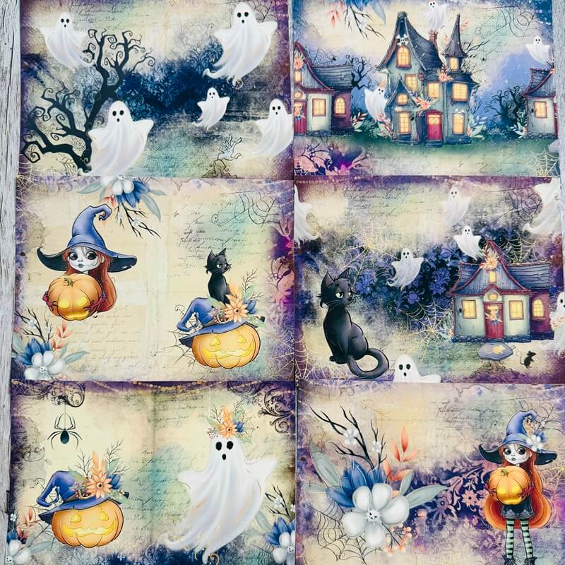 GhostCastleHalloweenNight-Paper-JunkJournal