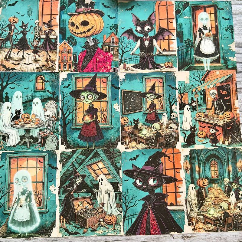 GhostParty-Paper-JunkJournal