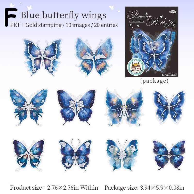 GlitterButterfly-Sticker-Scrapbooking-F