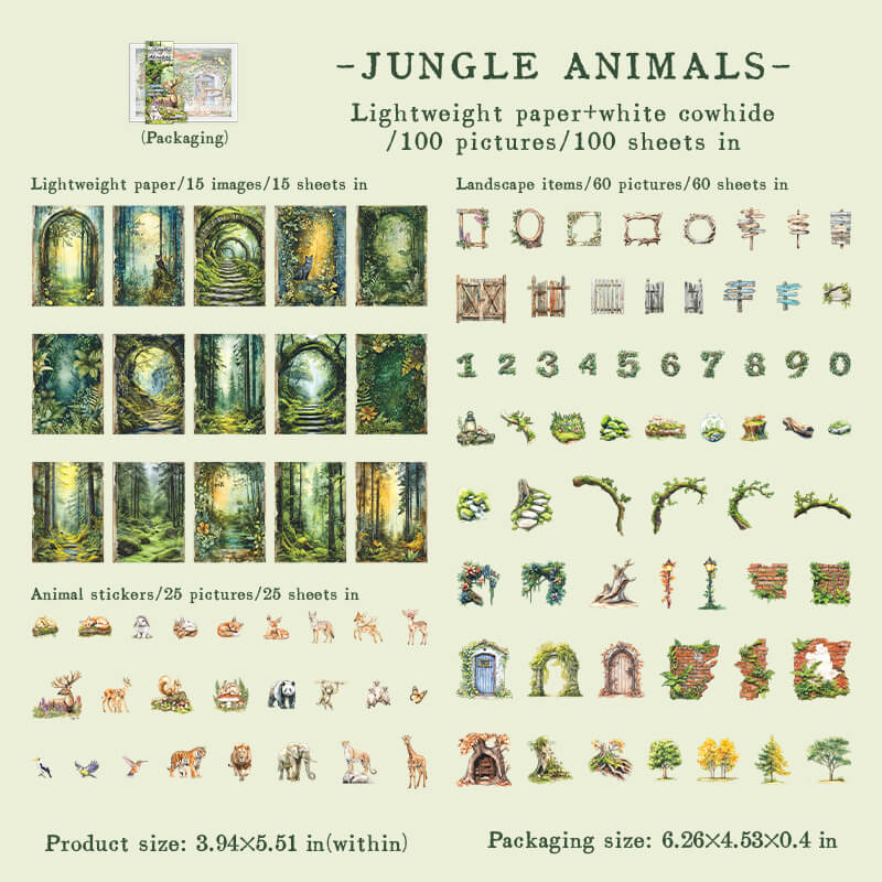 JungleAdventure-Scrapbooking