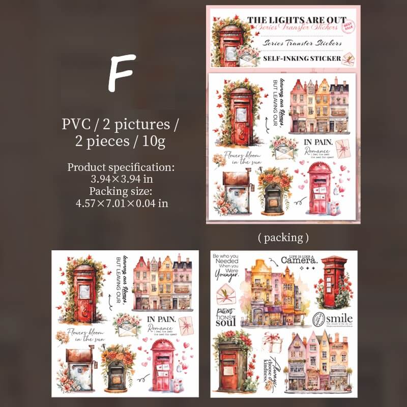 Lights-Rub-OnsStickers-Scrapbooking-F