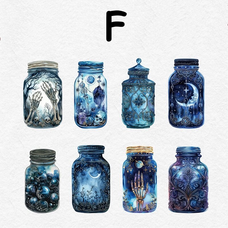 MagicBottle-Sticker-JunkJournal-F