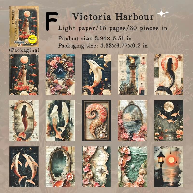 MermaidJournal-Paper-Scrapbooking-F