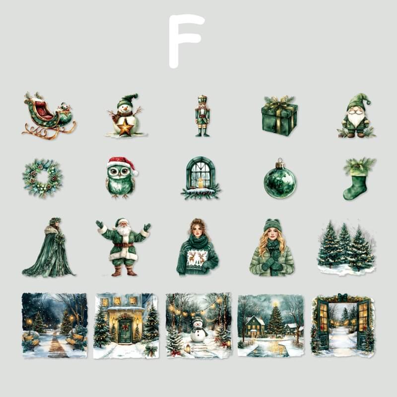 MerryChristmas-Sticker-Scrapbook-F