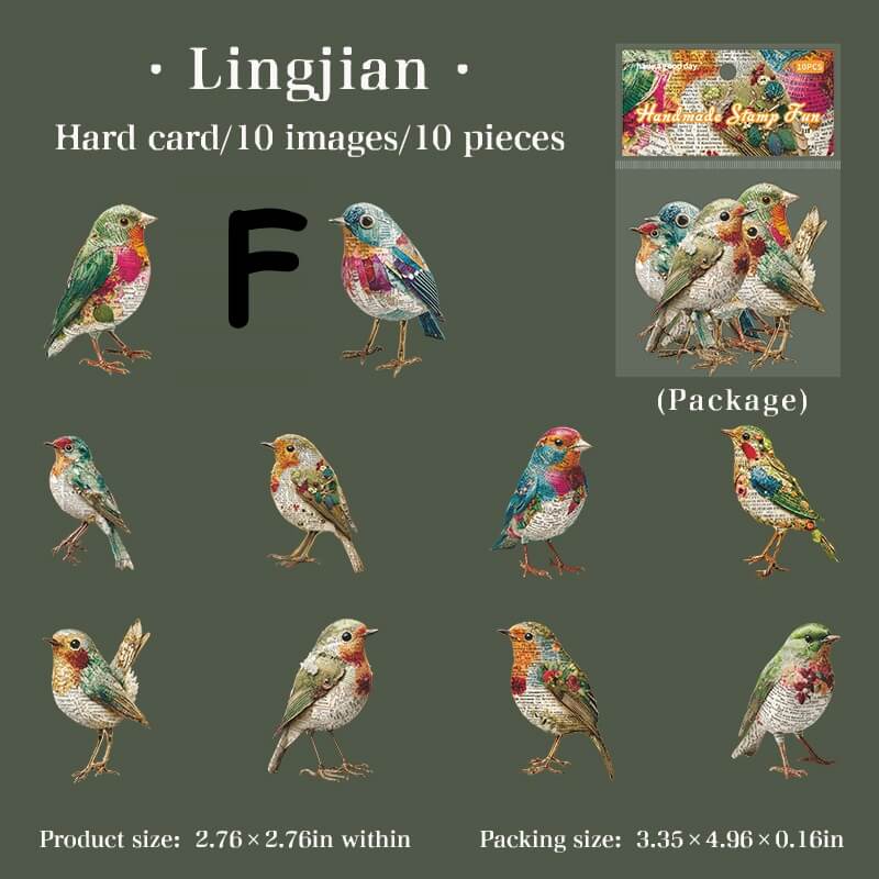 NatureTheme-HardCardStickers-Scrapbook-F