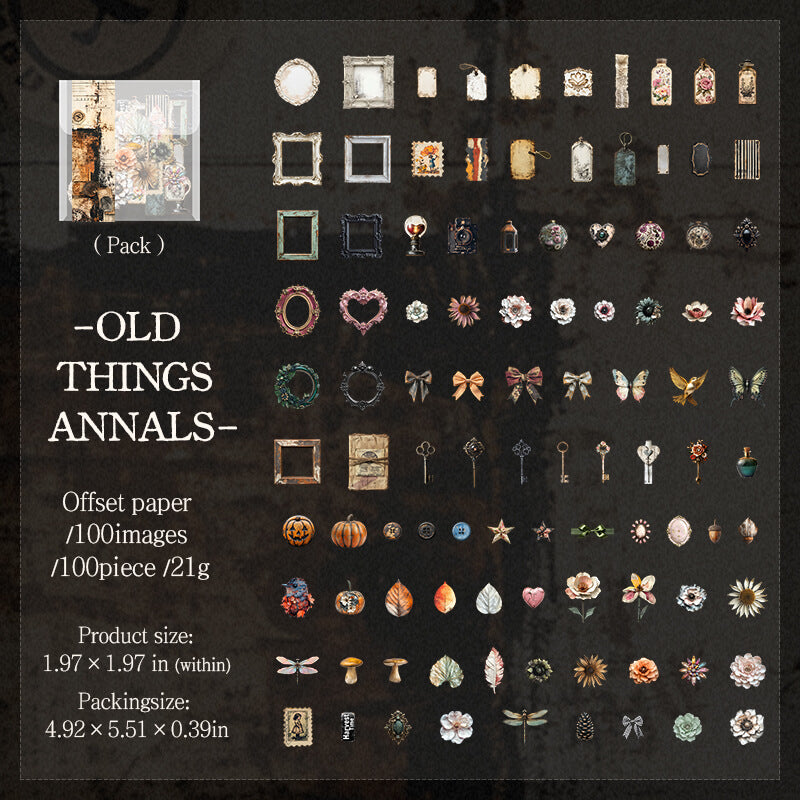 OldThings-HardCardStickers-Scrapbooking