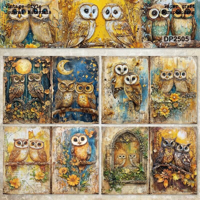 Owl-Paper-Scrapbooking-3