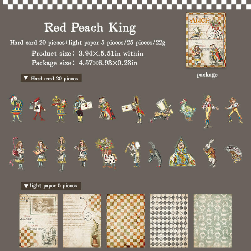 RedPeachKing-Paper-Scrapbooking