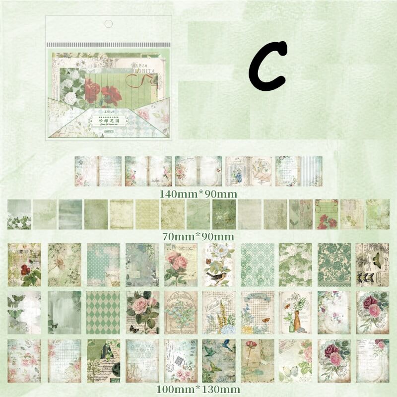 Retro-style-scrapbookingpaper-C