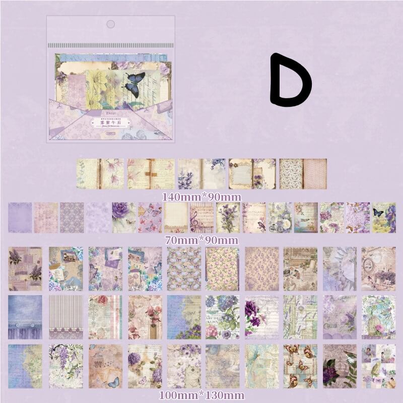 Retro-style-scrapbookingpaper-D