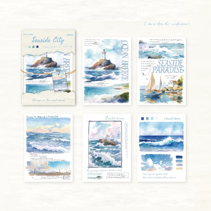 SeasideCity-Paper-Scrapbook