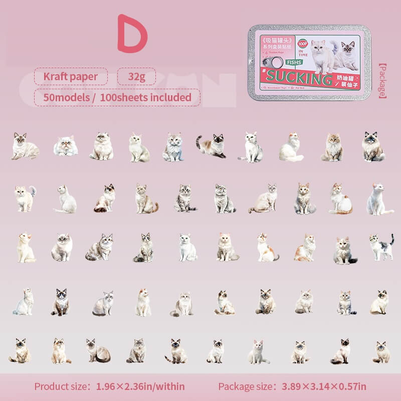 SmallSizeCat-Stickers-Scrapbooking-D