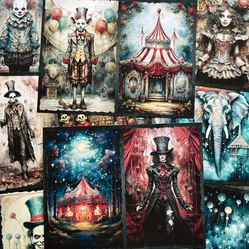 SpookyAmusementPark-Paper-junkjournal-4