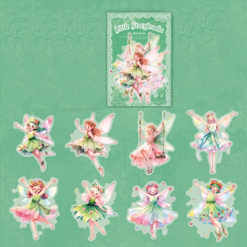 SpringFairy-Stickers