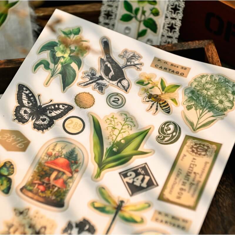 SpringGarden-Rub-OnStickers-Scrapbooking-1