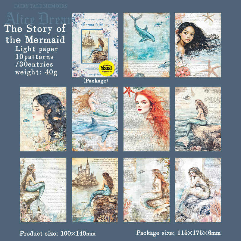 TheStoryoftheMermaid-Paper-Scrapbooking