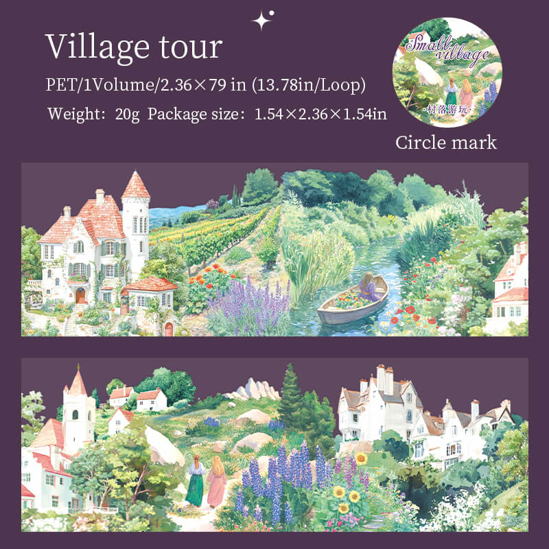 Villagetour-Tape-Scrapbooking